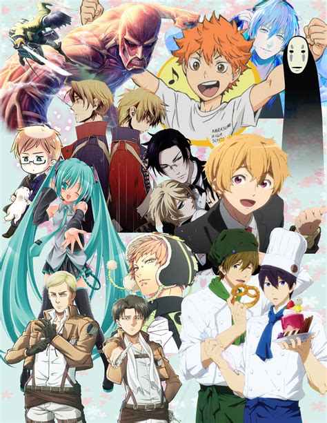 are anime posters haram.